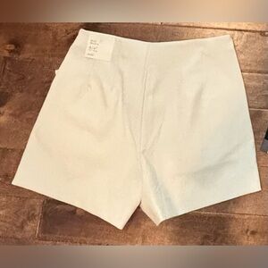Women's Cream Shorts